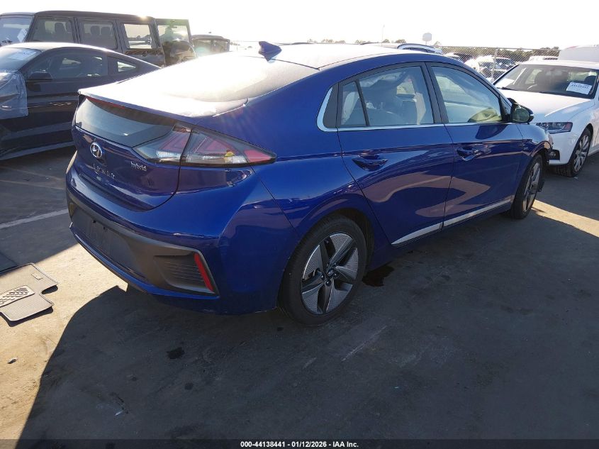 2020 Hyundai Ioniq Hybrid Sel