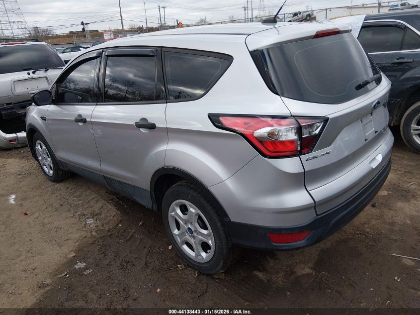 2018 Ford Escape S