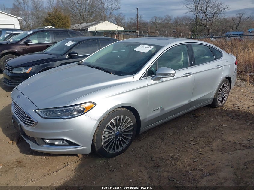 2017 Ford Fusion Hybrid Titanium