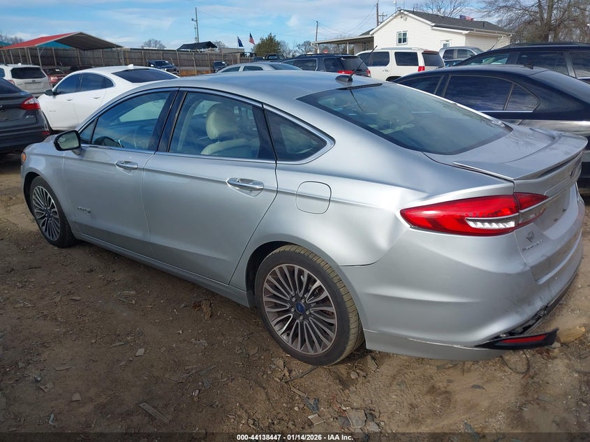 2017 Ford Fusion Hybrid Titanium