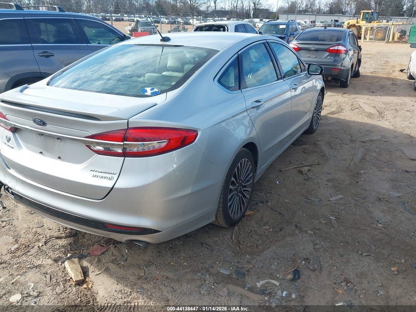 2017 Ford Fusion Hybrid Titanium