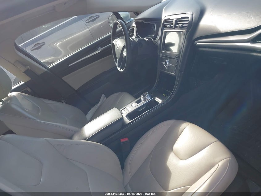 2017 Ford Fusion Hybrid Titanium