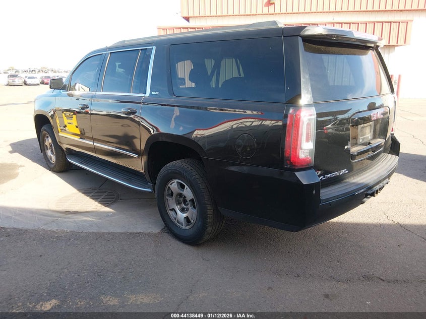 Vin: 1gks1hkc8fr632779, lot: 44634379, gmc yukon xl 1500 slt 20153