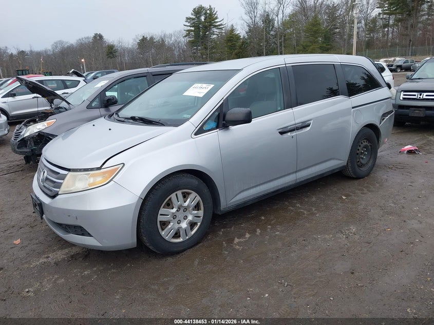 2011 Honda Odyssey Lx