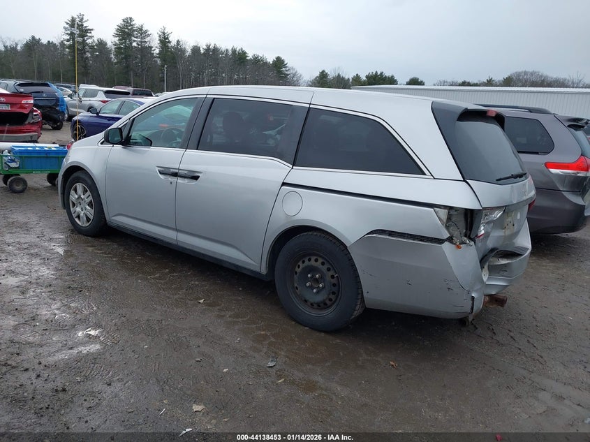 2011 Honda Odyssey Lx