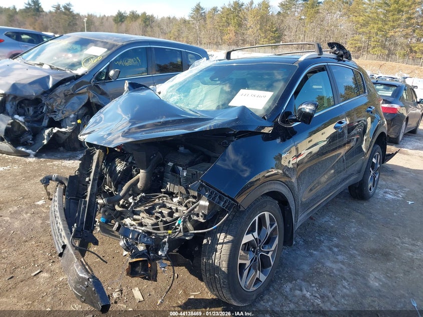 2020 Kia Sportage Ex