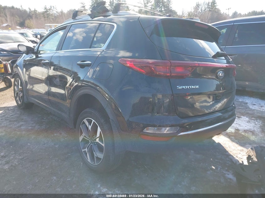 2020 Kia Sportage Ex