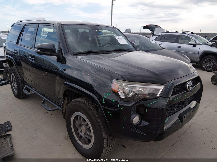 2015 Toyota 4Runner Sr5 Premium