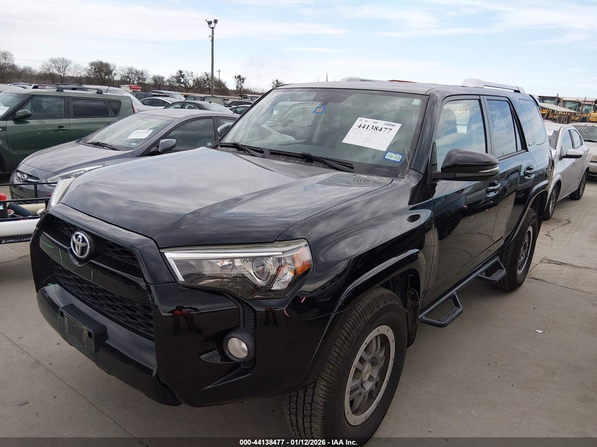 2015 Toyota 4Runner Sr5 Premium