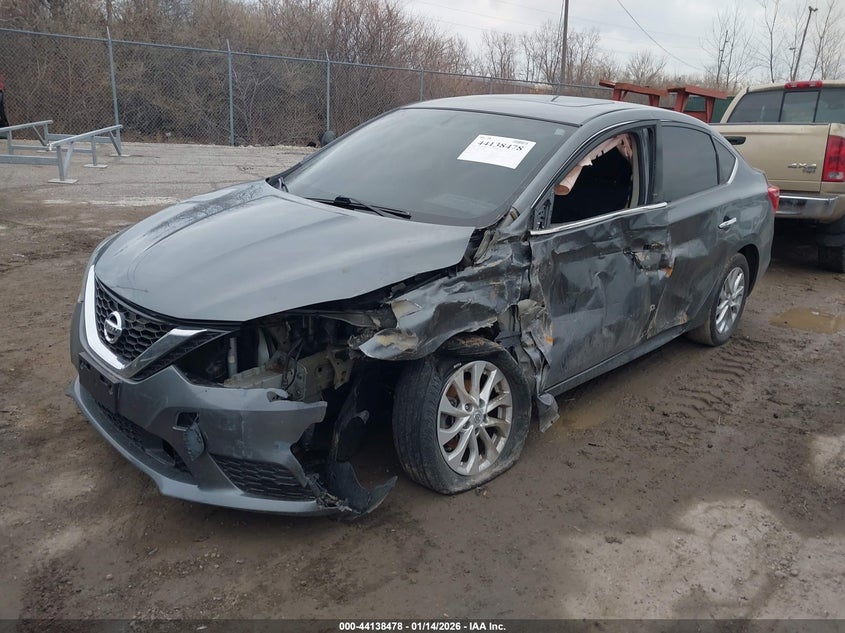 2018 Nissan Sentra Sv