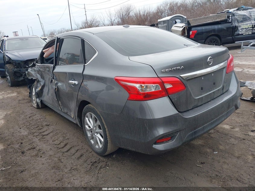2018 Nissan Sentra Sv