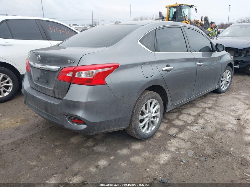 2018 Nissan Sentra Sv