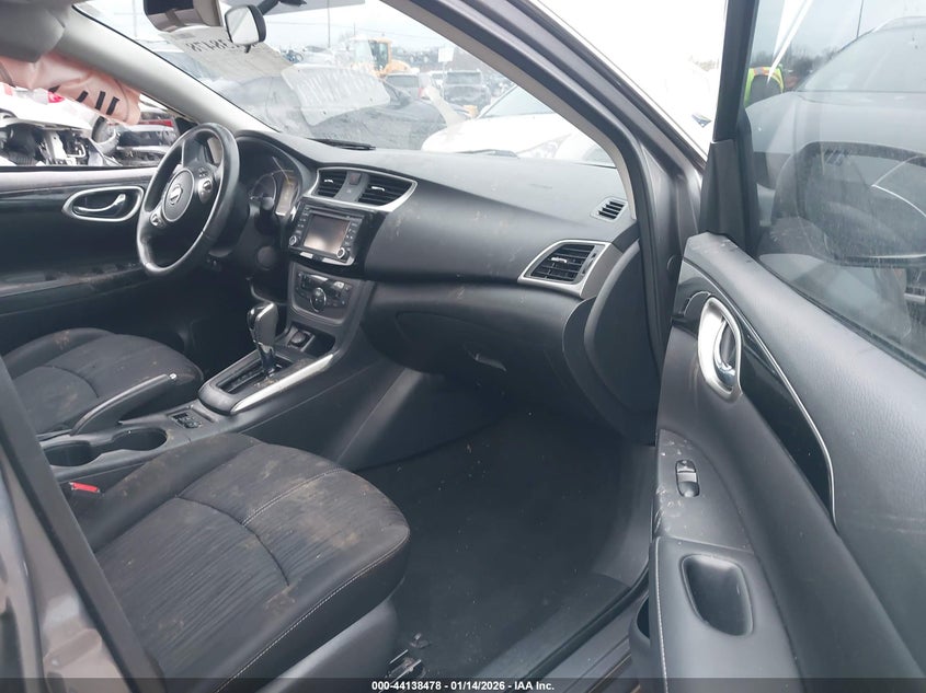 2018 Nissan Sentra Sv