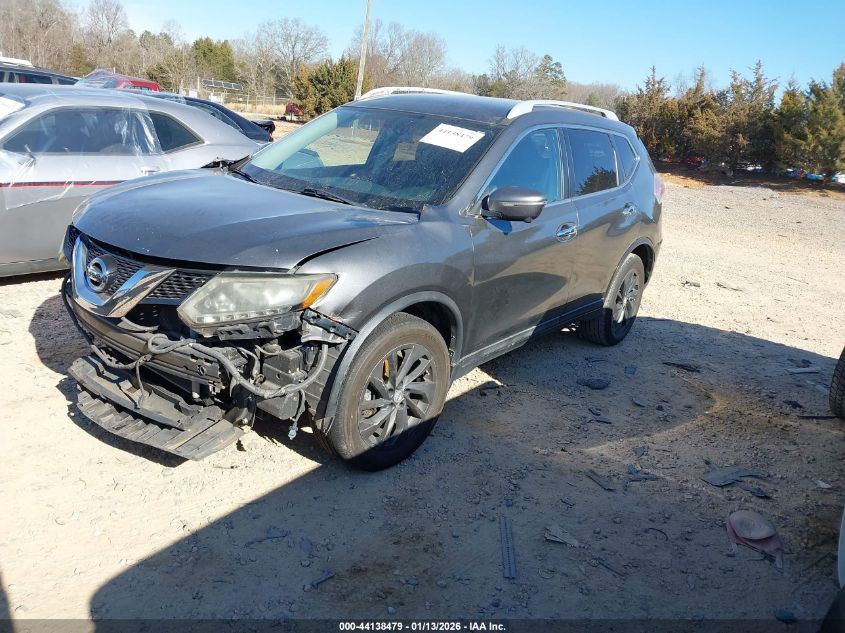 2014 Nissan Rogue Sl