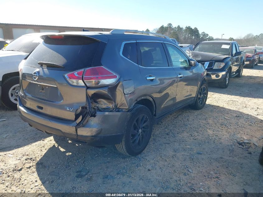 2014 Nissan Rogue Sl