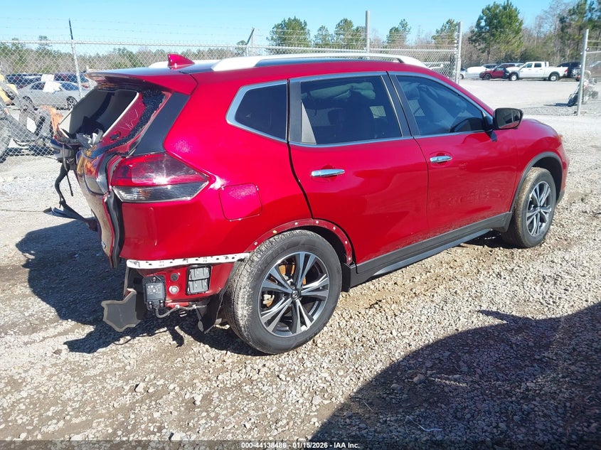 2019 Nissan Rogue Sv