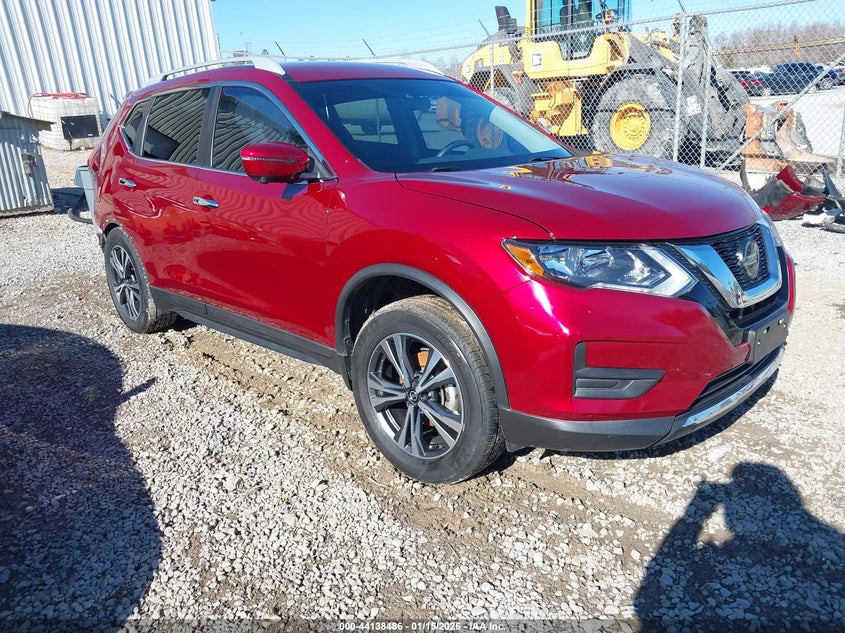 2019 Nissan Rogue Sv