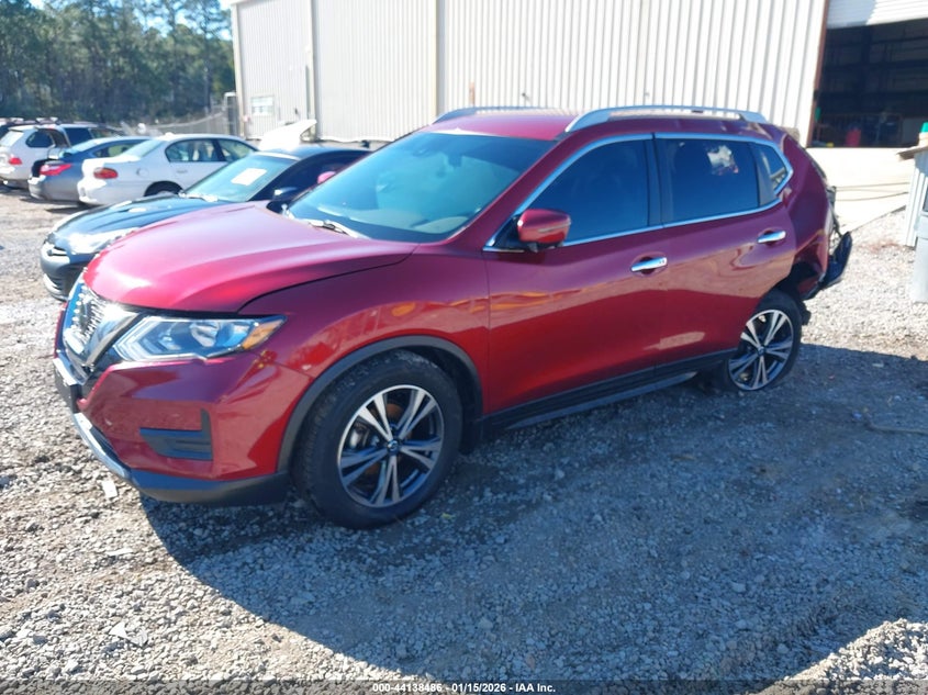 2019 Nissan Rogue Sv