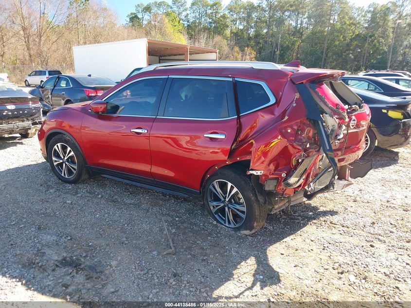 2019 Nissan Rogue Sv