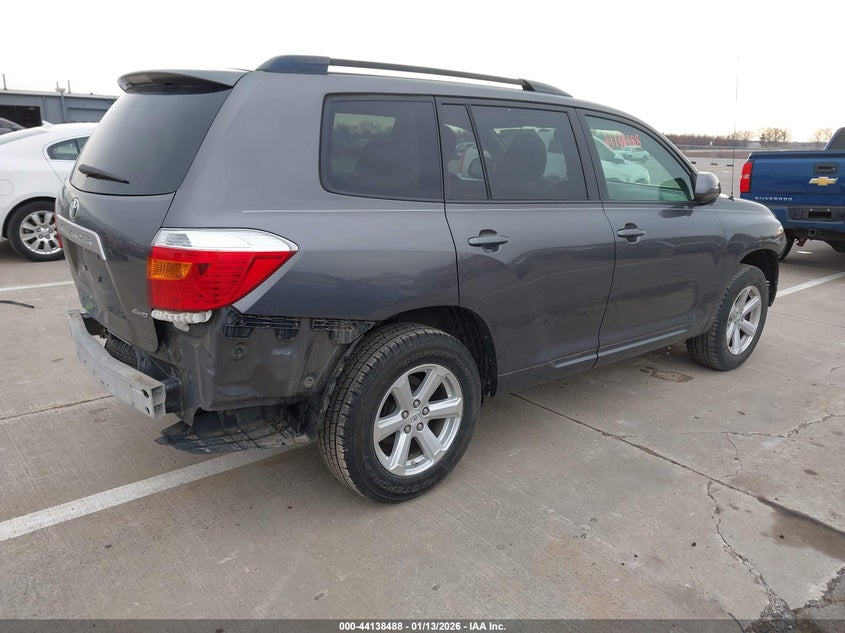 2010 Toyota Highlander Base V6