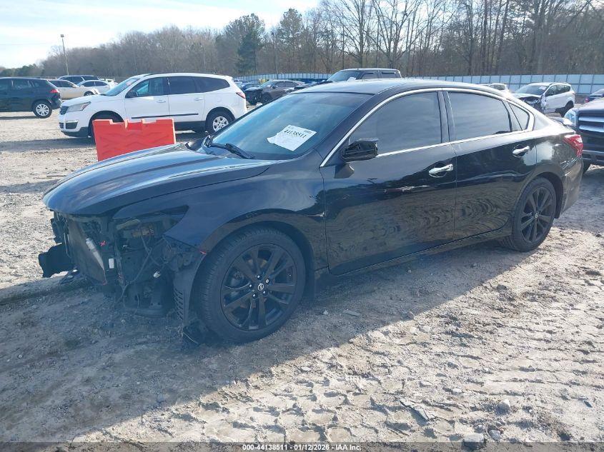 2018 Nissan Altima 2.5 Sr