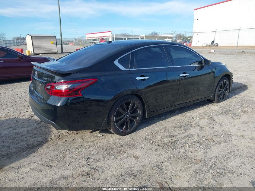 2018 Nissan Altima 2.5 Sr