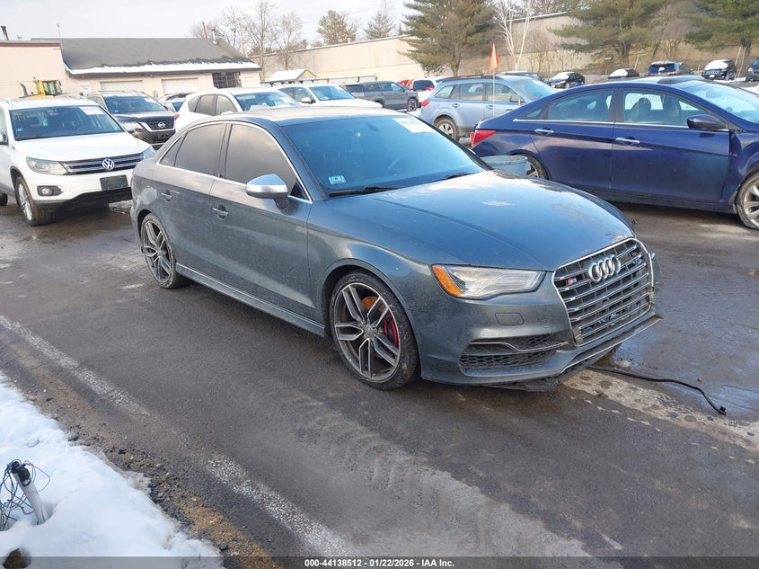 2015 AUDI S3 2.0T PREMIUM PLUS