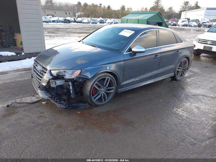 2015 Audi S3 2.0T Premium Plus