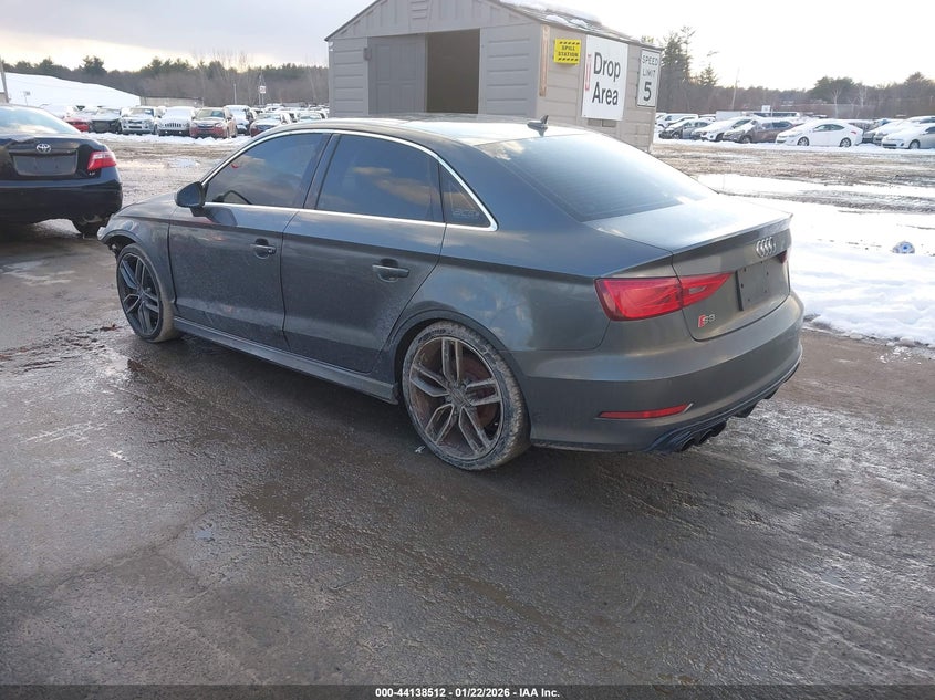 2015 Audi S3 2.0T Premium Plus