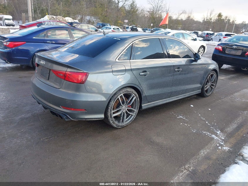 2015 Audi S3 2.0T Premium Plus