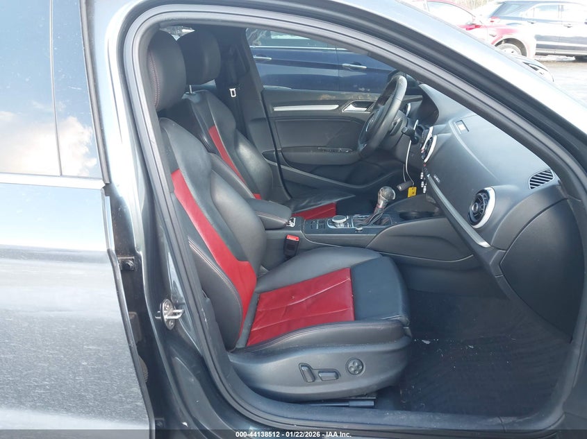 2015 Audi S3 2.0T Premium Plus