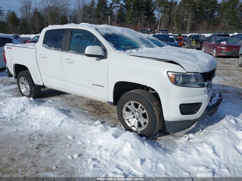 2019 Chevrolet Colorado Lt