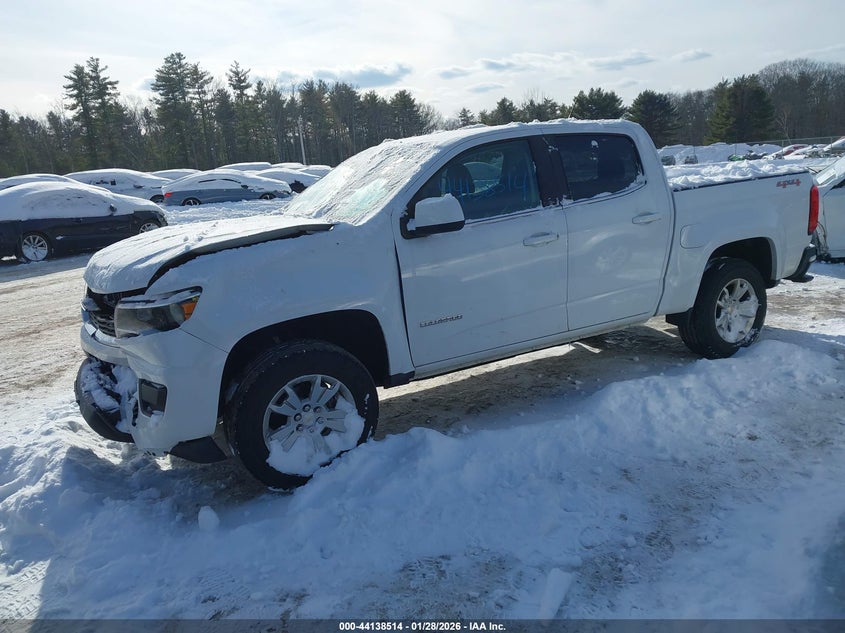 2019 Chevrolet Colorado Lt
