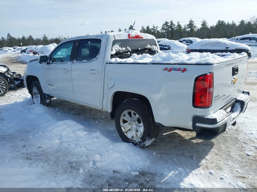 2019 Chevrolet Colorado Lt