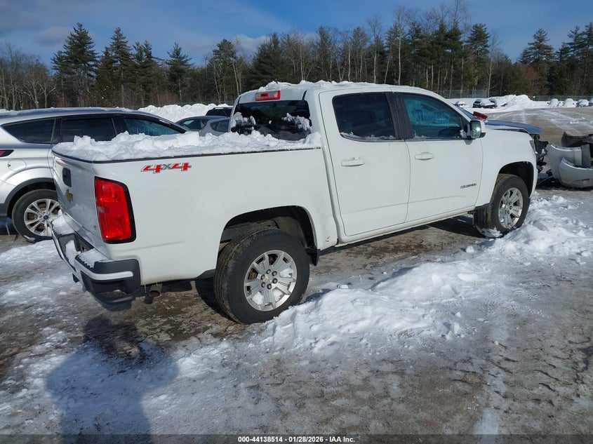2019 Chevrolet Colorado Lt