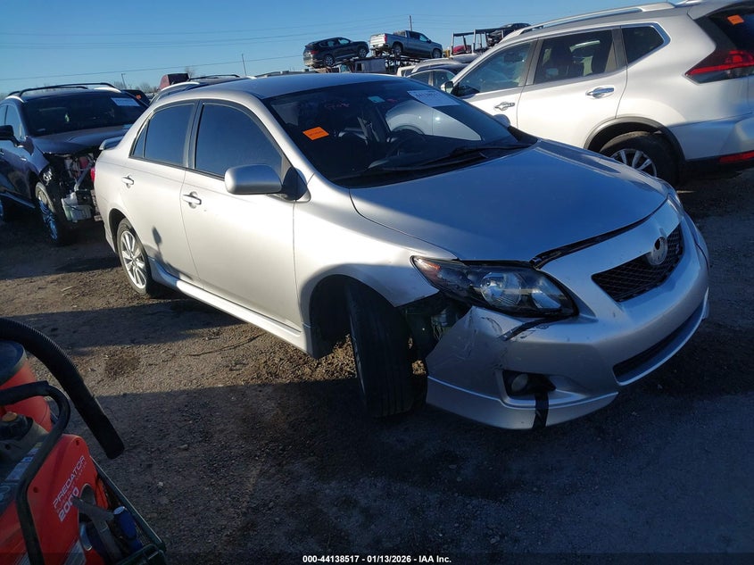 2010 TOYOTA COROLLA S