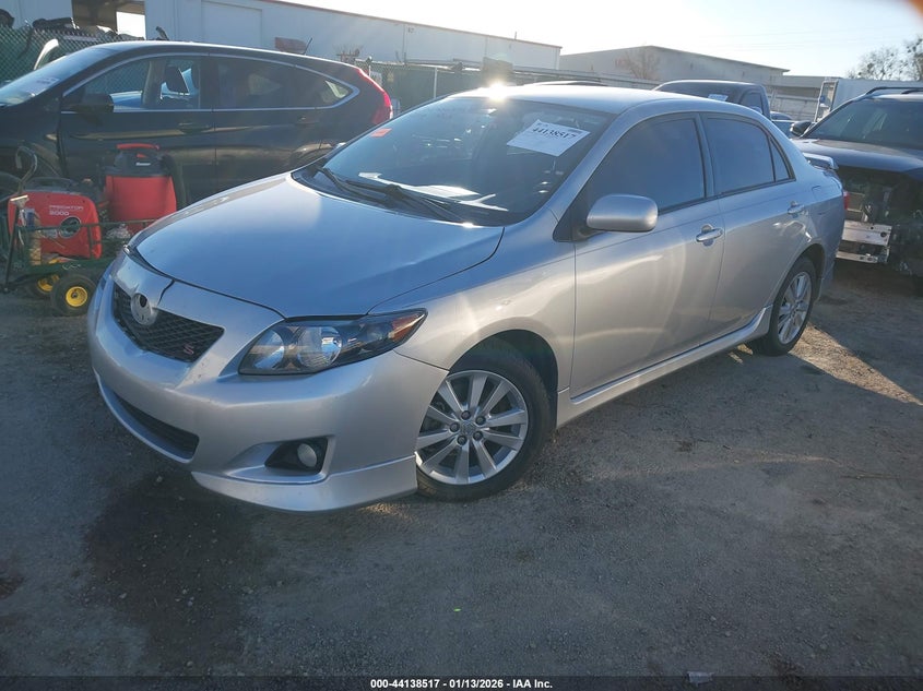 2010 Toyota Corolla S 1NXBU4EE0AZ193099 photo 1