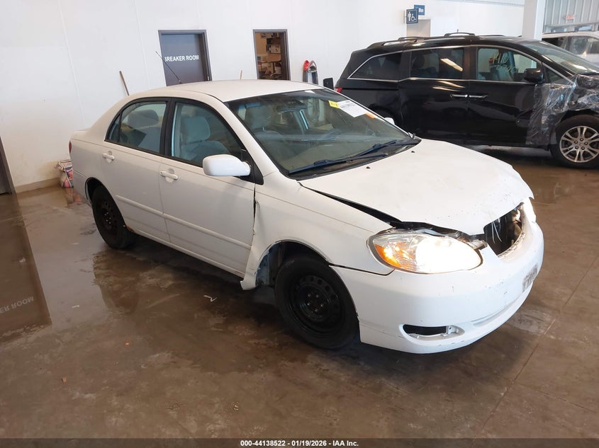 2007 Toyota Corolla Le