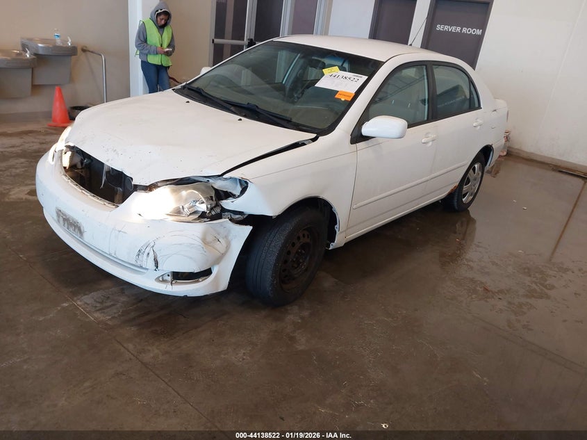 2007 Toyota Corolla Le