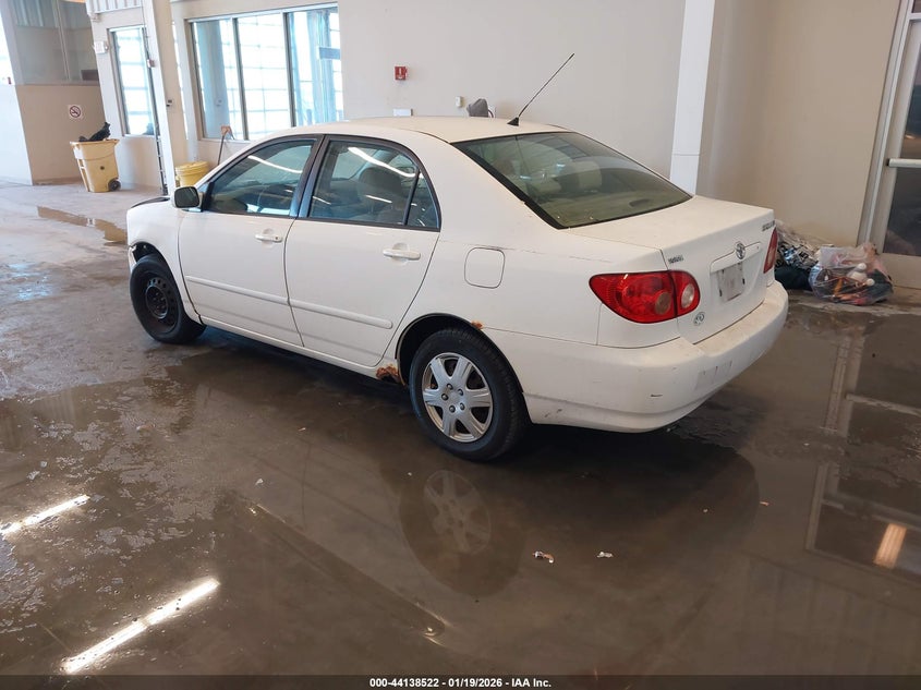 2007 Toyota Corolla Le