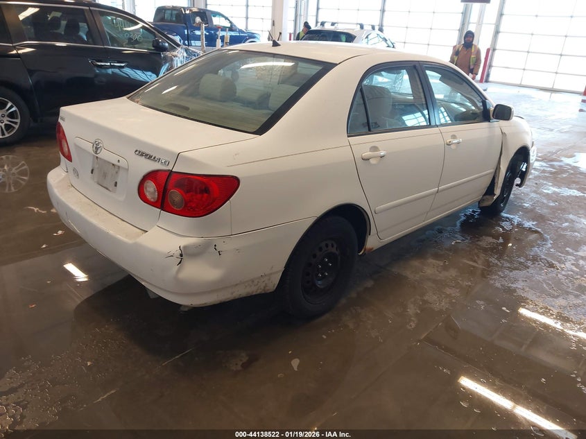 2007 Toyota Corolla Le