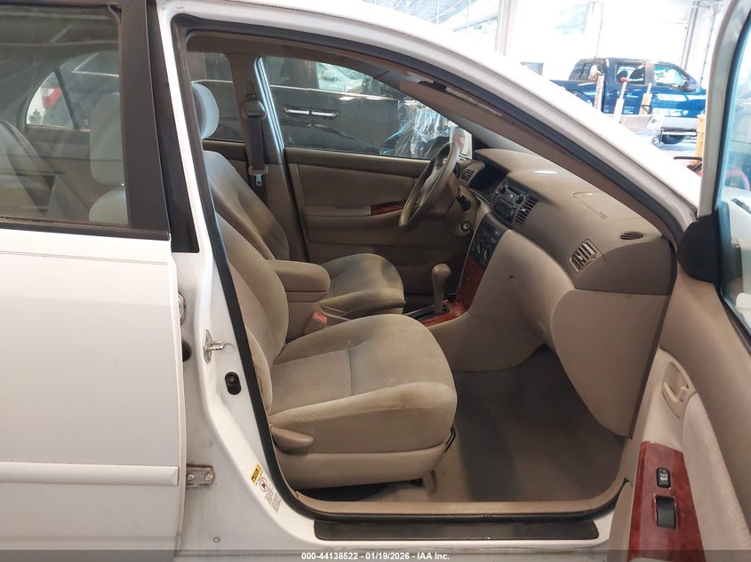 2007 Toyota Corolla Le