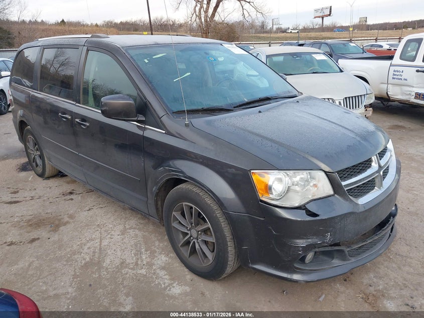 2017 Dodge Grand Caravan Sxt