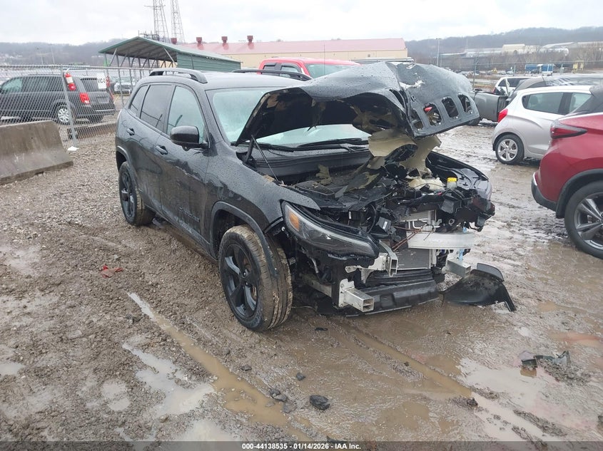 2023 Jeep Cherokee Altitude Lux 4X4