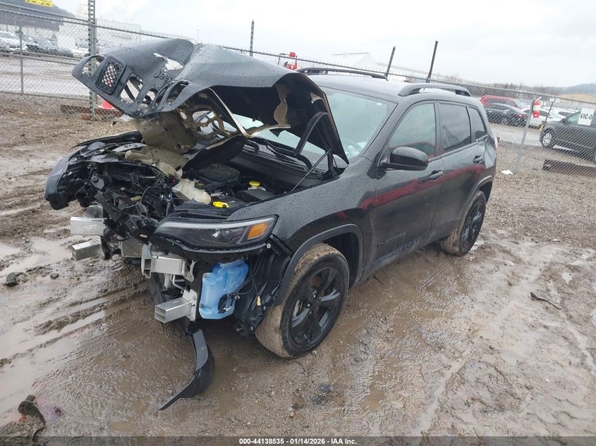 2023 Jeep Cherokee Altitude Lux 4X4