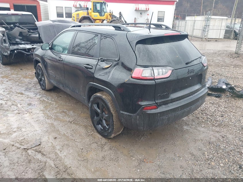 2023 Jeep Cherokee Altitude Lux 4X4