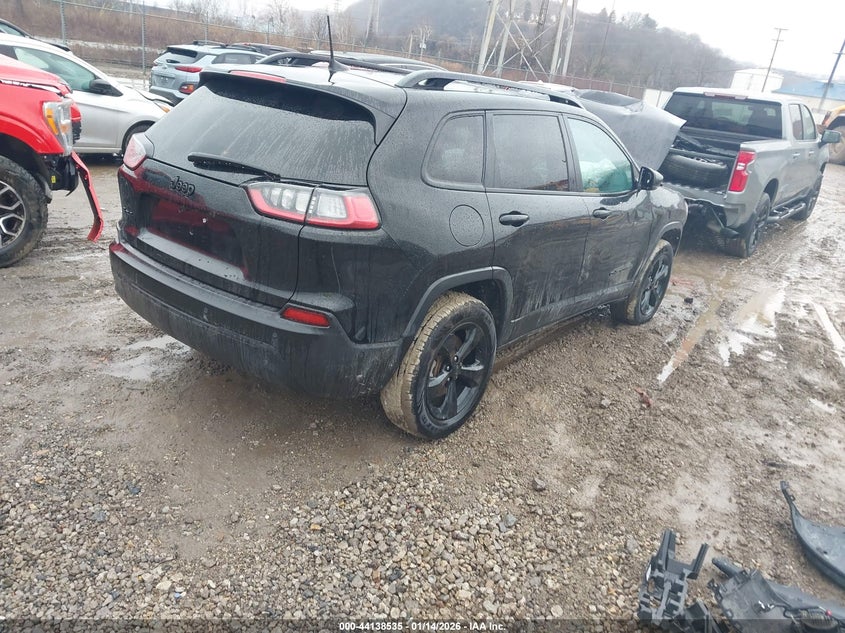2023 Jeep Cherokee Altitude Lux 4X4