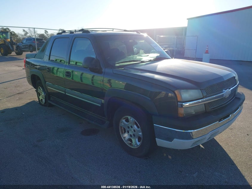 2003 CHEVROLET AVALANCHE 1500