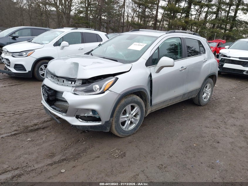 2019 Chevrolet Trax Lt