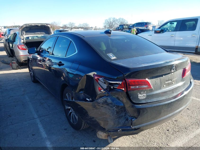 2017 Acura Tlx